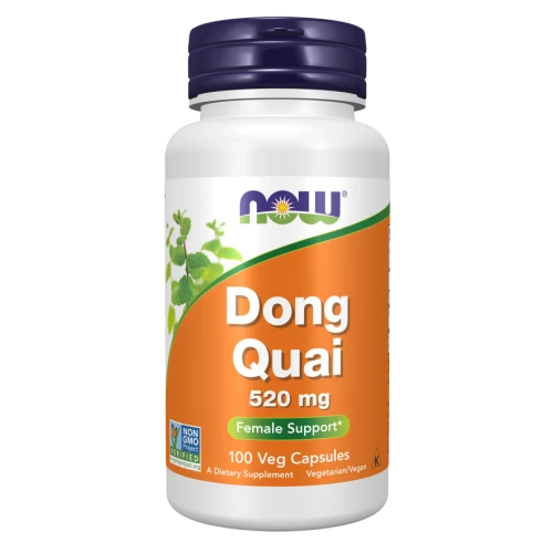 NOW - Dong Quai 520 mg - 100 kapsułek